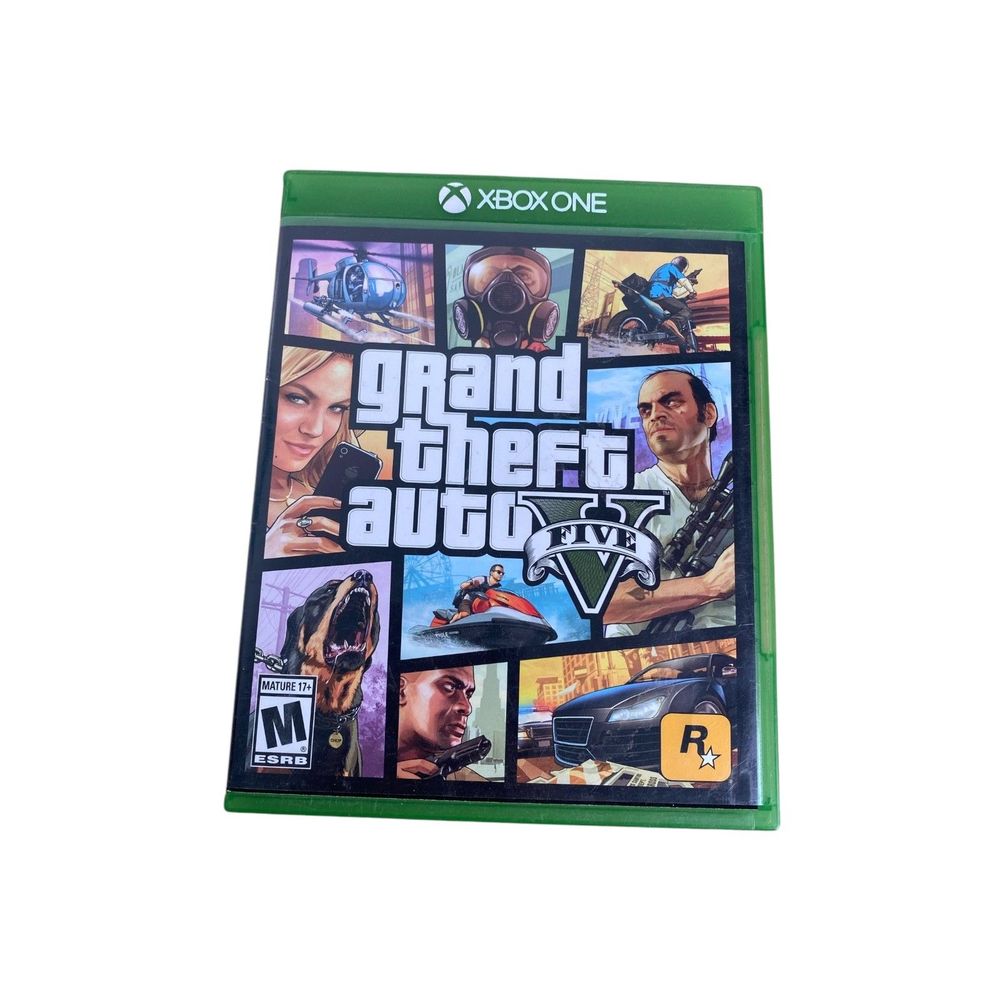 Grand Theft Auto V: Premium Edition‎ for Xbox One – E14Q